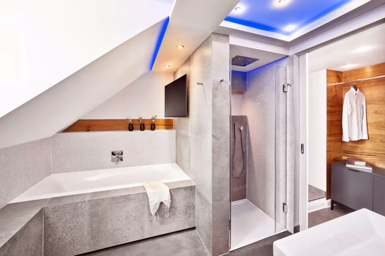 Grand Luxury Loft with whirlpool
