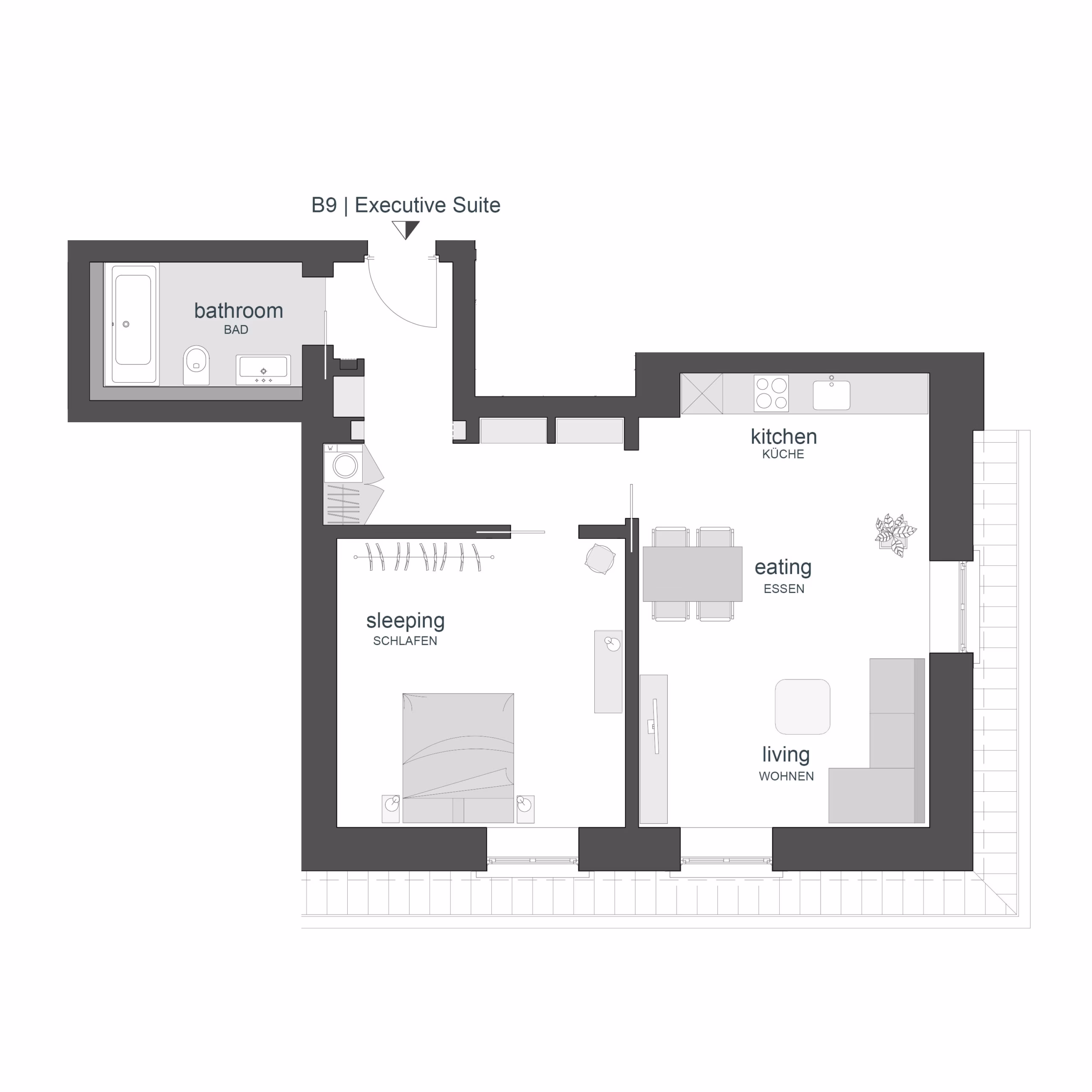 Floor plan Executive Suite