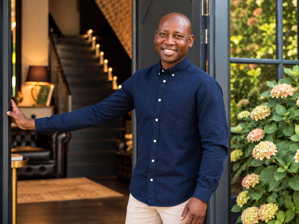 Personal concierge welcoming guests at Boutique Suites & Residences Heidelberg