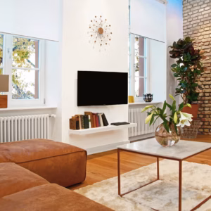 Grand residence heidelberg with cozy sofa