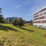 The Heidelberg University Hospital is only a few minutes away.