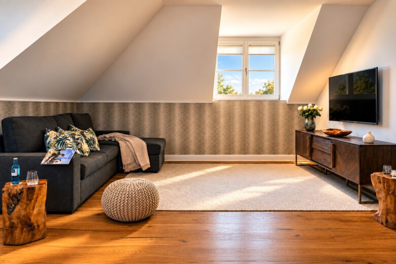 Private living area in the Medical Stay Serviced Apartment Heidelberg